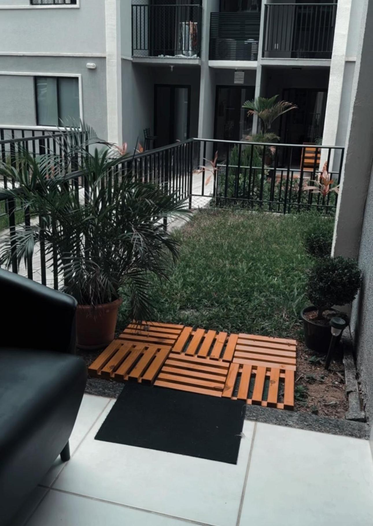 Apartamento Garden 01 Quartos