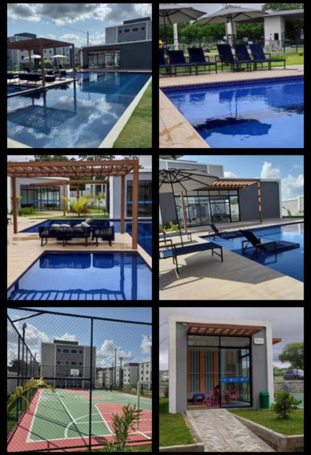Apartamento Garden 01 Quartos *